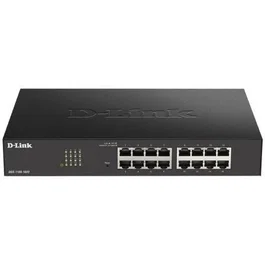 D-LINK SWITCH 16 PUERTOS 10/100/1Gbit EASYSMART